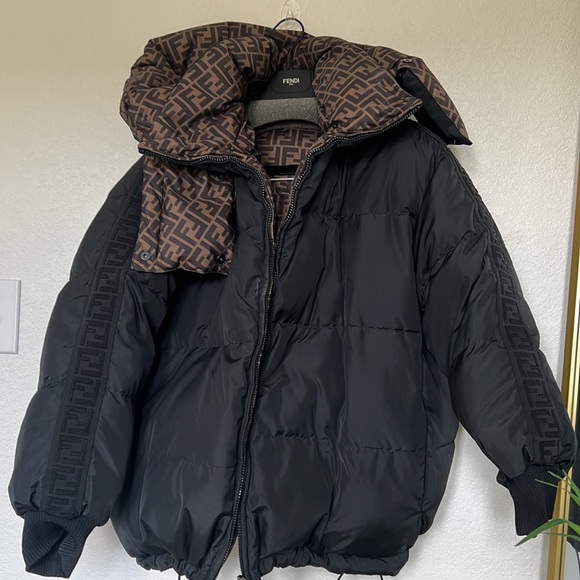 Fendi reversible jacket - Picture 3 of 8